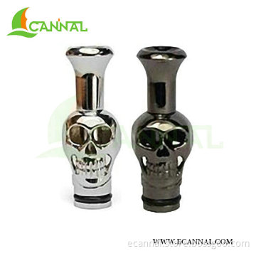 2013 Metal Skull Tip/Tips for 510 E Cigarette (ECD04)